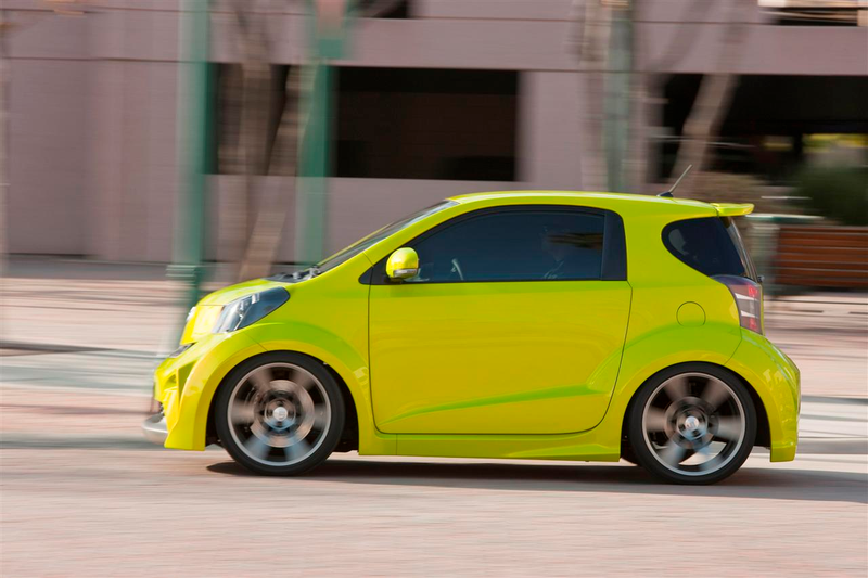Illustration for article titled Scion iQ Concept Mega Gallery